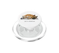 Chien de Yoga Malinois Belge Jour 3 Tentative PopSockets PopGrip pour MagSafe