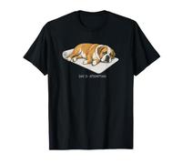 Chien de Yoga Mastiff Jour 3 Tentative T-Shirt