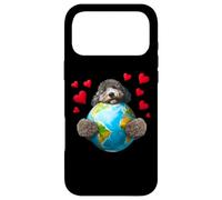 Chien d'eau Espagnol Jour de la Terre Hug Love Owner Hugging Planet Coque pour iPhone 17 Pro Max