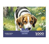Chien d'eau Espagnol Puzzle 1000 Pièces DIY Divertissement Puzzles Classiques Chien de Compagnie Illustration Colorée pour Adultes Et Enfants À Partir De 14 Ans70x50cm/1000pcs