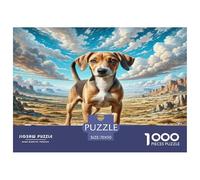 Chien d'eau Espagnol Puzzle 1000 Pièces Educa Jouet en Cadeau Unique De l'art De La Décoration Jeu Éducatif Challenge Toy Adultes Et Enfants À Partir De 14 Ans 70x50cm/1000pcs