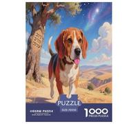 Chien d'eau Espagnol Puzzle 1000 Pièces Jouets Série Pleine De Couleurs Pets Mignons Qualité Supérieure Divertissement Créatif pour Adultes Et Enfants À Partir De 12 Ans 70x50cm/1000pcs