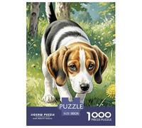 Chien d'eau Espagnol Puzzle De 1000 Pièces pour Adultes DIY Divertissement Puzzles Classiques Chien de Compagnie Puzzle De Qualité Supérieure pour Adultes Et Enfants À Partir De 14 Ans38x26cm/1000pcs