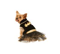 Chien Déguisement Halloween Batgirl Superhéros Bat Man Bande Dessinée Chiot Pet