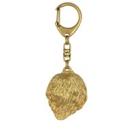 Chien D'Élevage Polonais, PON - Porte-Clés Doré Avec Chien, Han