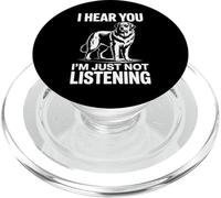 Chien des Pyrénées drôle Grandes Pyrénées PopSockets PopGrip pour MagSafe