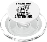 Chien des Pyrénées drôle Grandes Pyrénées PopSockets PopGrip pour MagSafe