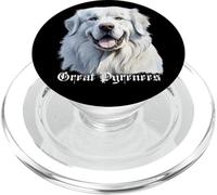 Chien des Pyrénées PopSockets PopGrip pour MagSafe