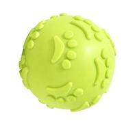 Chien d'extérieur Boule à mâcher - Son de grincement longue durée