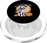 Chien d'halloween PopSockets PopGrip pour MagSafe