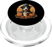Chien d'halloween PopSockets PopGrip pour MagSafe