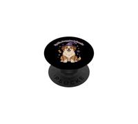 Chien d'halloween - Sorts, câlins et collations PopSockets PopGrip Adhésif