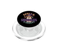 Chien d'halloween - Sorts, câlins et collations PopSockets PopGrip pour MagSafe