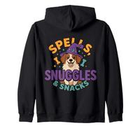 Chien d'halloween - Sorts, câlins et collations Sweat à Capuche