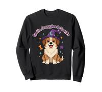 Chien d'halloween - Sorts, câlins et collations Sweatshirt