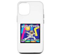 Chien Disco Pug Fever Coque pour iPhone 12/12 Pro