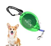 Chien double rétractable : ceinture de marche pour l'entraînement de randonnée, chiens de petite et moyenne taille, conception de chaîne en acier anti-ajustée, design sans enchevêtrements avec un