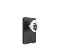 Chien drôle avec livre: Comment former votre humain. D PopSockets PopWallet pour MagSafe