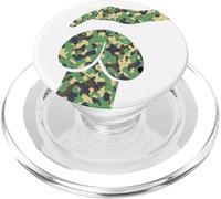 Chien drôle Dirty Mind - Camouflage pour animal de compagnie PopSockets PopGrip pour MagSafe