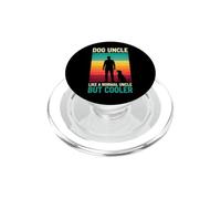 Chien drôle Oncle Disant comme Un Oncle Normal mais Cool PopSockets PopGrip pour MagSafe