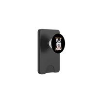 Chien du Territoire du Connecticut PopSockets PopWallet pour MagSafe