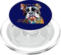 Chien du Territoire du Massachusetts, The Boston Terrier Artistic PopSockets PopGrip pour MagSafe