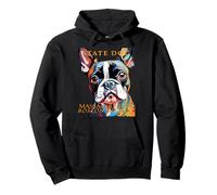 Chien du Territoire du Massachusetts, The Boston Terrier Artistic Sweat à Capuche