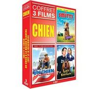 Coffret 3 films : Smitty le chien; Un chien à la Maison-Blanche; Luey à la rescousse – DVD