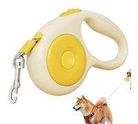 Chien Dyrable À Rétractable | Extension De Plomb De Grand Chien | Tête De Chien Pour Facilement La Longueur Selon Besoin Pour Un Meilleur Petit Et Grand, Plomb De Marche Pour Animaux