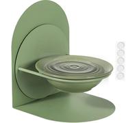 Chien -Ed Bowl | Bol en céramique avec hauteur de support magnétique réglable | Couches d'alimentation pour chat, bol pour chien augmenté, fonction anti-perforation, design ergonomique protège la