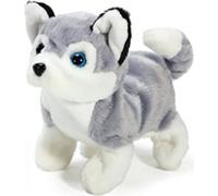 Chien électrique en peluche réaliste Smart Barking Toy Stoffed Doll pour jouet d'enfant