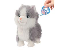 Chien Électrique Qui Marche | Animal de Compagnie qui Remue la Queue et Chante | Jouet Pour Chien Électronique Interactif - pour, Garçons et Filles, pour Anniversaire, Fêtes et Noël