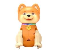 Chien Électronique | Animal De Compagnie Électrique Réaliste Capable De Chanter Et De Ramper,Animal de Compagnie Électrique Adorable | Pour Les , Les Adultes, Les Filles, Les Garçons, La Saint-