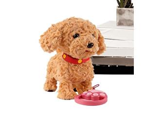 Chien électronique Qui Parle | Compagnon éducatif imaginatif, Jouet de Chien Qui Parle et aboie pour , Filles, Adolescents, Chambre à Coucher, Salon, Voyage