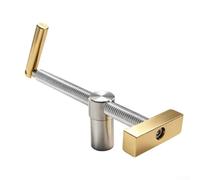 Chien en acier inoxydable 20 mm Trou de serrage Bouchon en acier inoxydable | Corps en acier inoxydable, résiste à la rouille, idéal pour les projets de travail du bois lourds et une utilisation à long