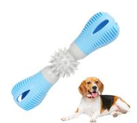 Chien en caoutchouc Mâcher jouet - Morsure de morsure et brosse de nettoyage des dents | Jouet dent de chiot dur et durable pour petits chiens, aide à maintenir la santé ou