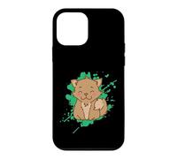 Chien en Japonais Style Kawaii Animal Coque pour iPhone 12 Mini