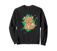 Chien en Japonais Style Kawaii Animal Sweatshirt