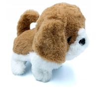 Chien en laisse se promenant aboyant Furreal lol chien interactif