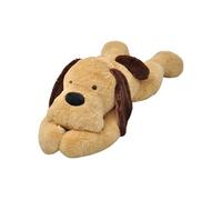 Chien en peluche 80 cm Marron