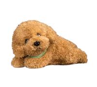 Chien en Peluche - Décoration de Maison réaliste Mignonne,Jouet pour Chiot en Peluche - pour Petite Amie, Hommes, Femmes, garçons, Filles, Jeunes, Adolescents, Fille, Famille, Anniversaires