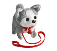Chien en Peluche Électronique | Un Animal De Compagnie Aboyant Qui Fonctionne Avec Des Piles,Jouet De Chien De Marche Pour ,Cadeau Pour Et Filles Anniversaire Noël Et Nouvel An