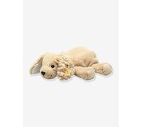 Steiff - 242595 Soft Cuddly Friends Floppy Lumpi Chien, Jaune Miel