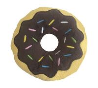 Chien en peluche GLORIA - Taille 14 cm - Chocolat - Teddy dognut Dog Toy - Peluches avec un son clair - texture douce - Très résistant - Brown Couleur