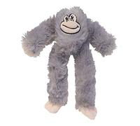 Jouet pour chien en peluche Gloria Iwa Gris Polyester polypropylène Singe