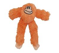 Chien en peluche GLORIA - Taille 21 cm - peluche Mini Kika - Jouet pour chien - peluche avec son - texture douce - très résistant - Idéal pour les petits chiens - Orange