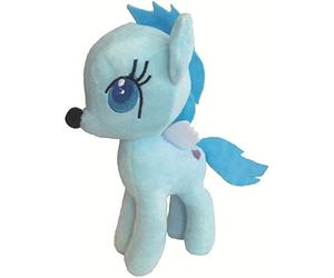 Chien en peluche GLORIA - Taille 22 cm - Jouet pour chien en peluche - Atreyu - peluche avec son - texture douce - très forte - bleu clair
