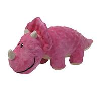 Chien en peluche GLORIA - Taille 39 cm - Teddy Yamata - Jouet pour chien - peluche avec son - texture douce - très résistant - rose