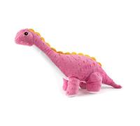 Chien en peluche GLORIA - Taille 45 cm - Teddy Orhy - Jouet pour chien - peluche avec son - texture douce - très résistant - rose