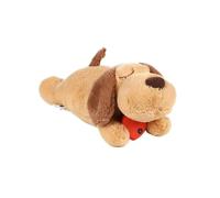 Chien en Peluche Interactif D'aide Au Sommeil avec Rythme Cardiaque | Chien En Peluche Nteractive Heartbeat, Soulagement De L'anxiété, Compagnon D'entraînement Comportemental Doux